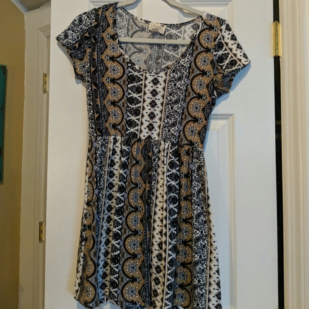 LA Hearts dress